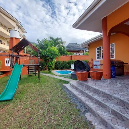 Beau Vallon Villa Self Catering With Pool Beau Vallon (Mahe) Exterior foto